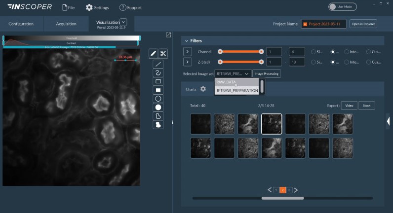 raw jetraw processing in the inscoper IS